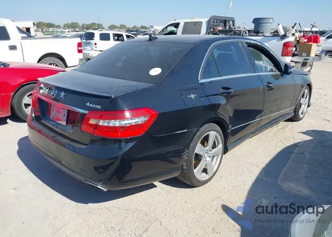 2011 Mercedes-Benz E 350 4Matic из США, поврежденный, VIN WDDHF8HB4BA444345